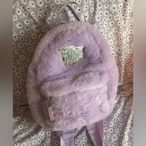 Bratz Purple Fur Mini Backpack